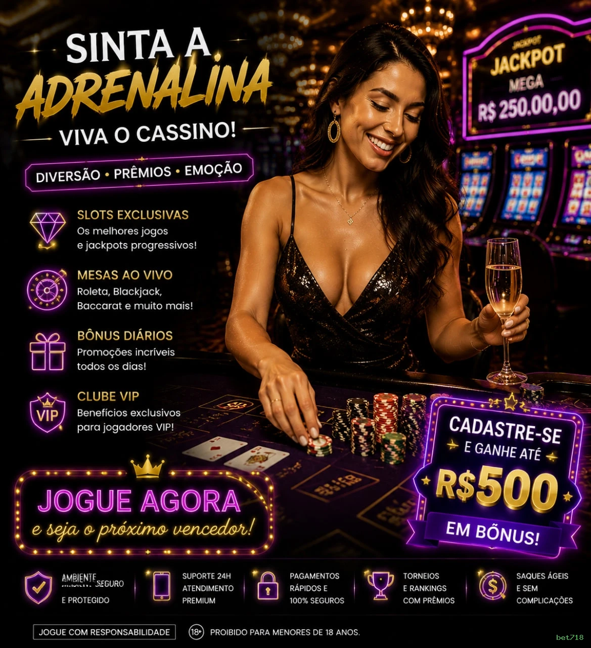 Como instalar o app da bet718