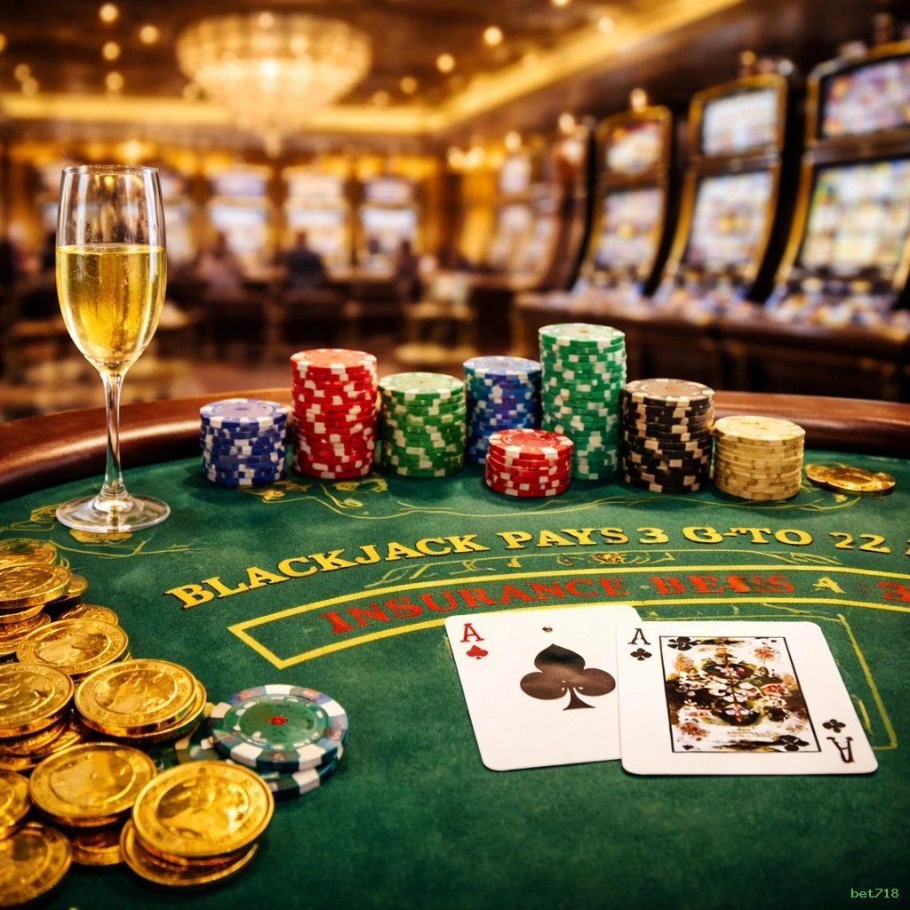 Slots online da bet718 com jackpots progressivos